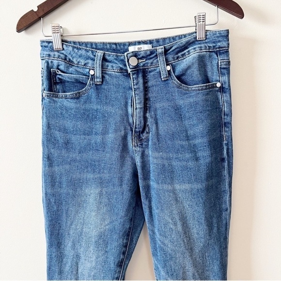 BP Nordstrom High Rise Skinny Leg Jeans Size 28 Medium Blue Wash Five Pocket - Picture 2 of 7